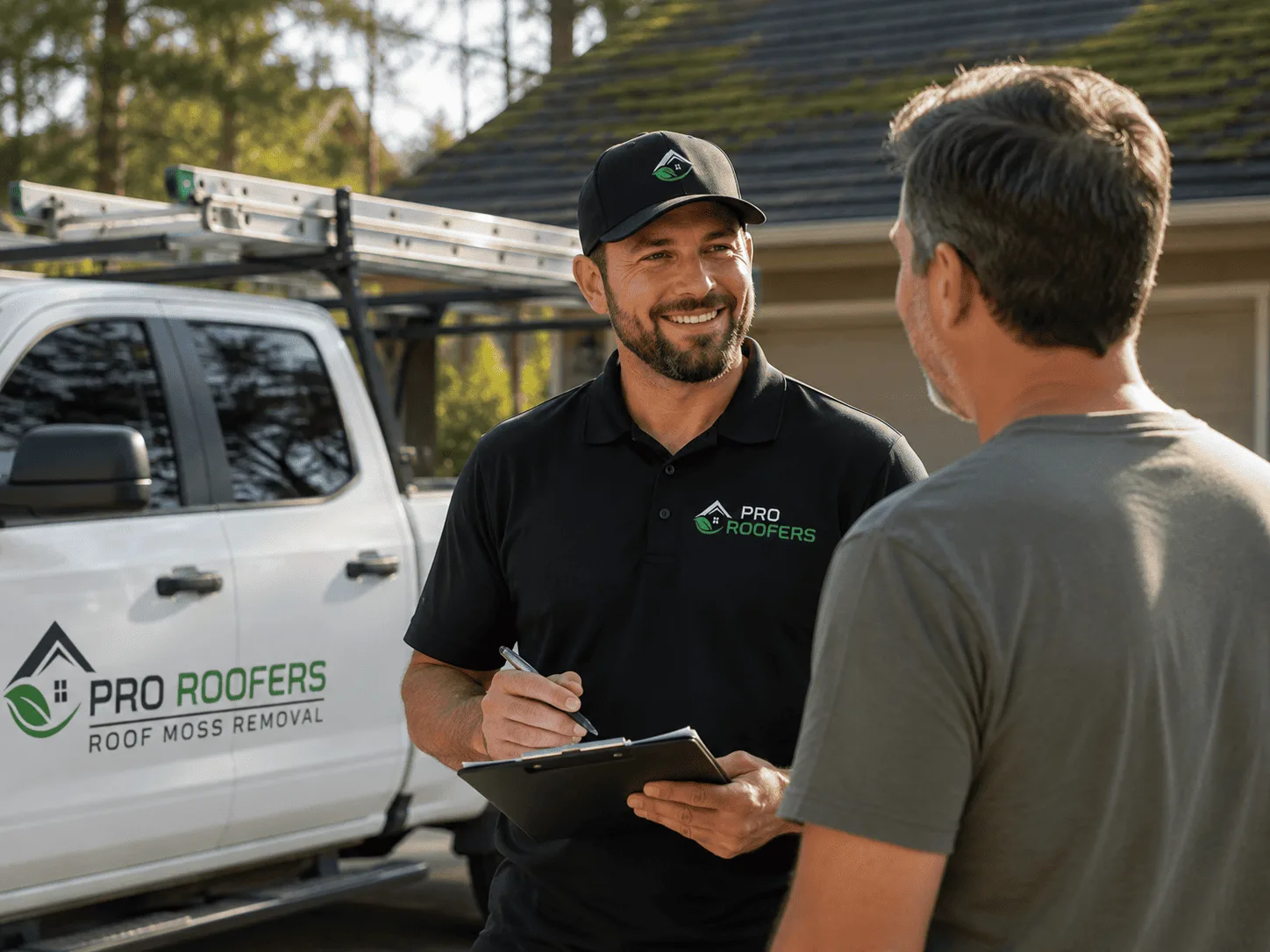 Roof Moss Removal Hamden, OH FAQs